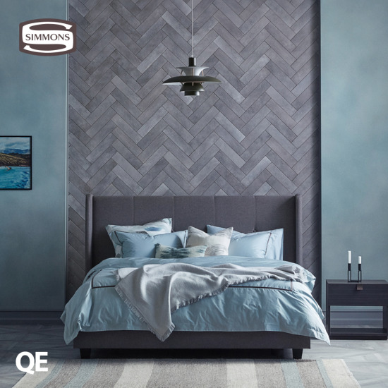 시몬스 라비에 B 라이트모브 침대 Q 소프트 타입 (허벌)