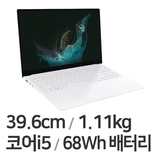 삼성전자 갤럭시북 프로 SE NT950XFT-A51A WIN11 (SSD 256GB)