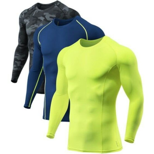 테슬라 애슬리오 언더레이어 긴팔 3팩 AO-BLS01