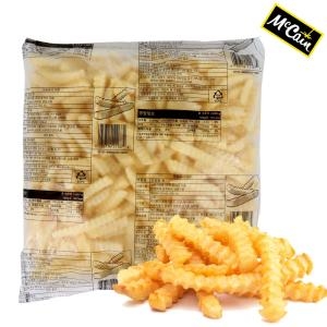 맥케인 크링클컷 물결감자 2kg (1개)_이미지