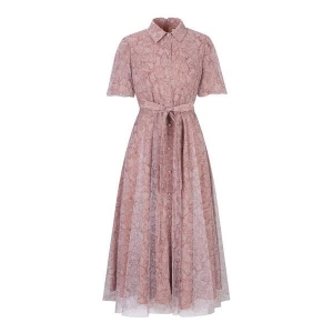 베스띠벨리 띠벨리 ti belli 플라워 매쉬 스트랩 원피스 BGO2529