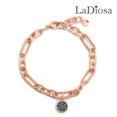 라디오사 18K 다이아 팔찌 LK18JA-1621B