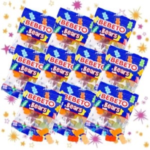 KERVANGIDA 베베토 베베토 미니 베어 젤리 10g x10개 Bebeto Bears Jelly_이미지