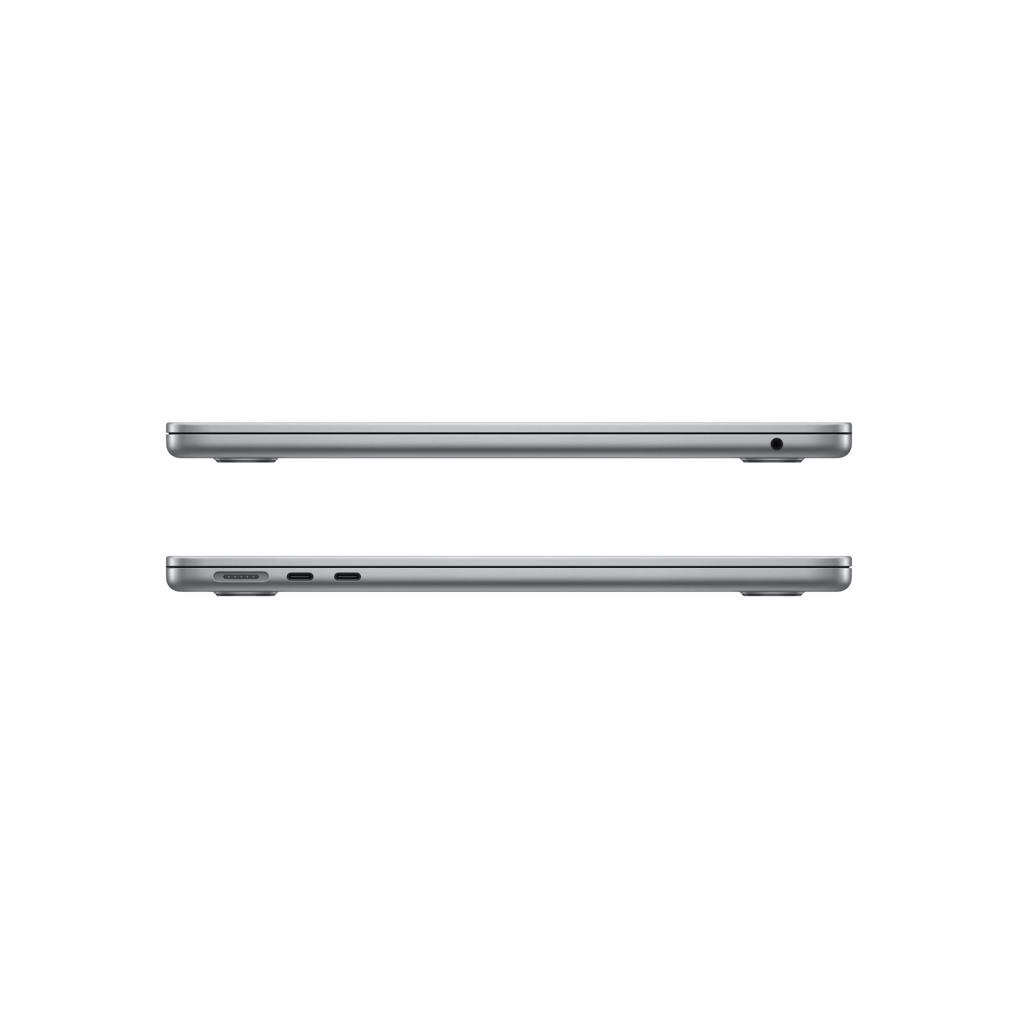 APPLE 맥북에어13 M2 8코어 CPU, 10코어 GPU 그레이 중고 (램8GB, SSD 512GB)_이미지