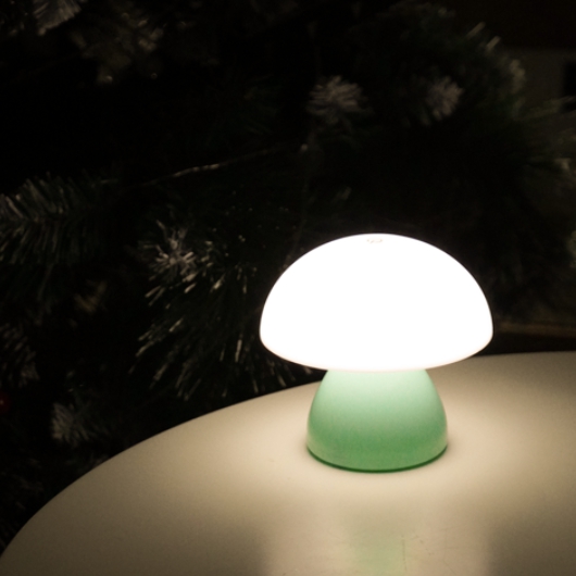 니즈 LED 미니 글로우 머쉬룸 무드등_이미지
