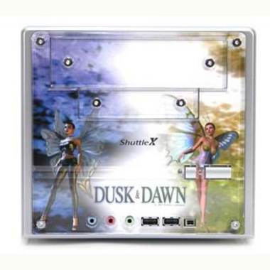 Shuttle SN45GD + LG COMBO �ڸ�����