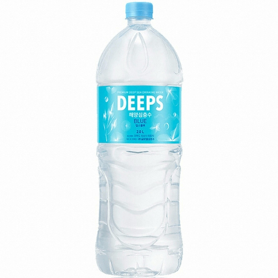 글로벌심층수 딥스 해양심층수 블루 2L (6개)