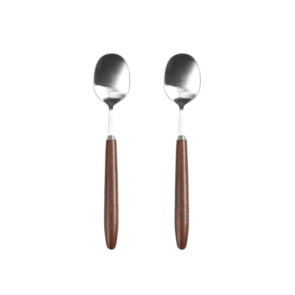 보겐 메이플 우드 아이스크림 스푼 (2개)_이미지