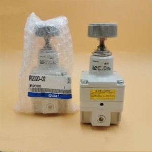 SMC 정밀 압력 조절기 IR2020 02BG 밸브