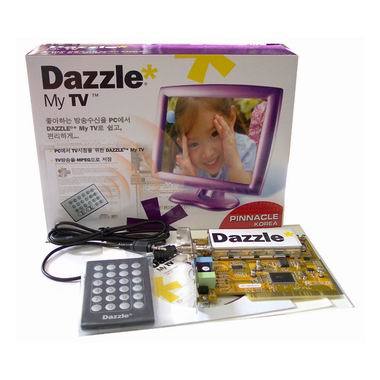 피나클 Dazzle My Tv