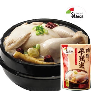 참프레 전통 삼계탕 800g (2개)