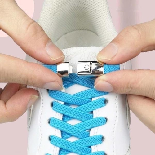 셀러허브 신발끈클립 운동화끈 정리 자석매듭기 매듭없는 고정 S10574705