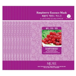 에센스 마스크 팩 복분자