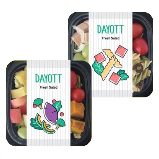 디자인앤본두 샐러드보울 프레쉬 샐러드 1주 (1개)_이미지