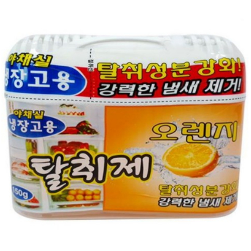 해피룸코리아 냉장고 탈취제 150g (5개)