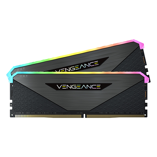 CORSAIR DDR4-3600 CL16 VENGEANCE RGB RT BLACK 패키지 (32GB(16Gx2))_이미지