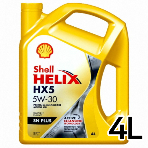 쉘 힐릭스 HX5 SN PLUS 5W30 4L_이미지