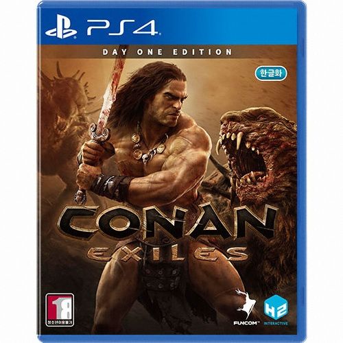 코난 엑자일 PS4 리미티드에디션,한글판_이미지