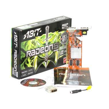 ABIT ATI Radeon 9550 ABIT 128M 아인데프_이미지
