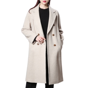  쉬즈미스 벨티드 트윌 울 코트_SWWCTJ41030