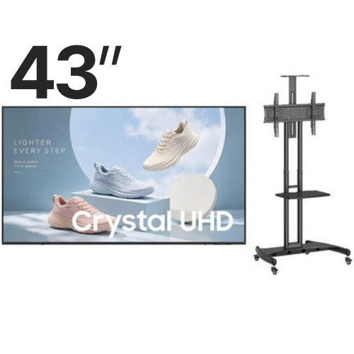 삼성전자 LH43BEHHLBFXKR (이동형 스탠드 CA56)_이미지