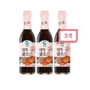 청정원 대게 굴소스 480g (3개)_이미지