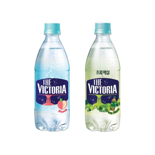 더 빅토리아 복숭아 + 초록매실 500ml