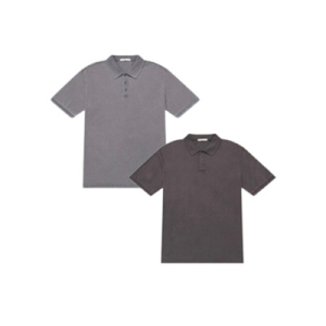 행텐 남성 스노우워싱 카라 반팔티셔츠10520-030-405-01_BP 39404_1052003040501_이미지