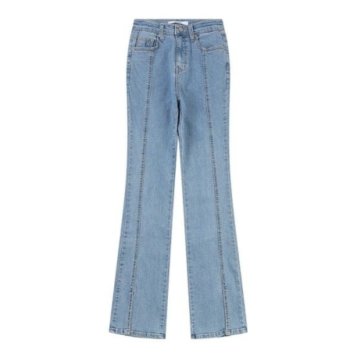 에꼴드파리 절개라인 데님팬츠_QB26DPB070Z_이미지