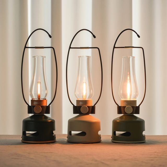 모리모리 LED 랜턴 스피커 (본품+전용핸들)