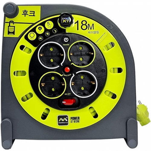 LUCECO MasterPlug 4구 전기 릴선이미지입니다. 누르면 해당 게시물로 새창이동합니다.