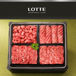 의성한우 의성마늘소 알뜰세트 11호 1등급/냉장/2kg_이미지
