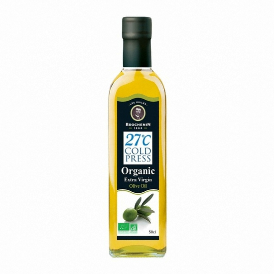 브로슈낭 냉압착 유기농 엑스트라버진 올리브오일 500ml (2개)_이미지