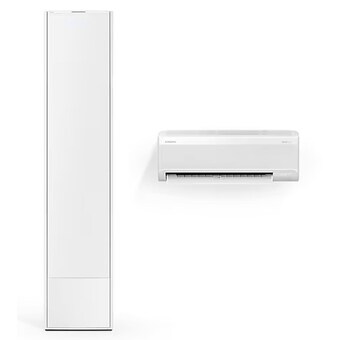 <b>삼성</b>전자 비스포크 <b>무풍</b> 갤러리 청정 AF19DX838WSRS
