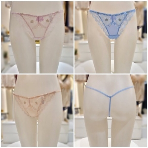 신영와코루 와코루 WPT2081T 봄 광고 세미 메이크업 스트링 스타일일라 더 색시한 T팬티