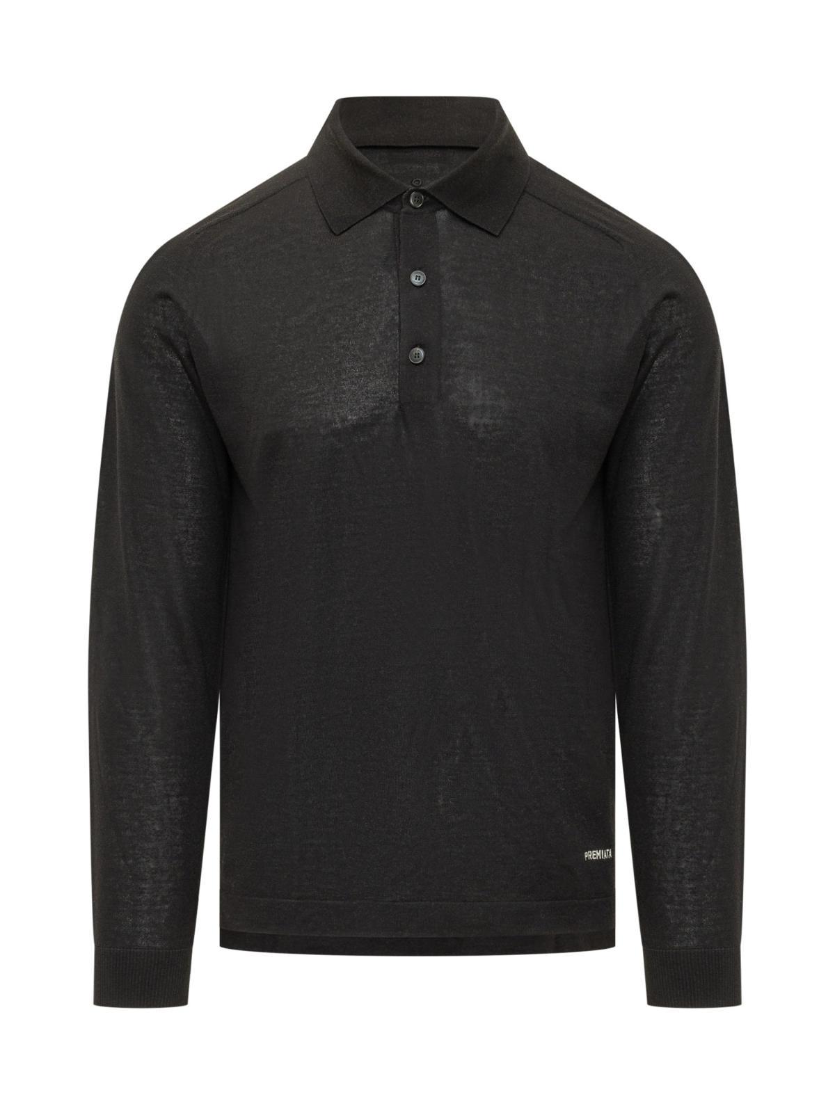 프리미아타 Knitwear FW25 PMG20 BLACK 7035165