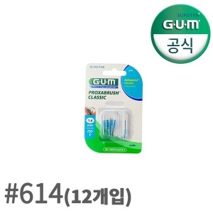 선스타 검 605 항균 치과 치간칫솔 리필 614