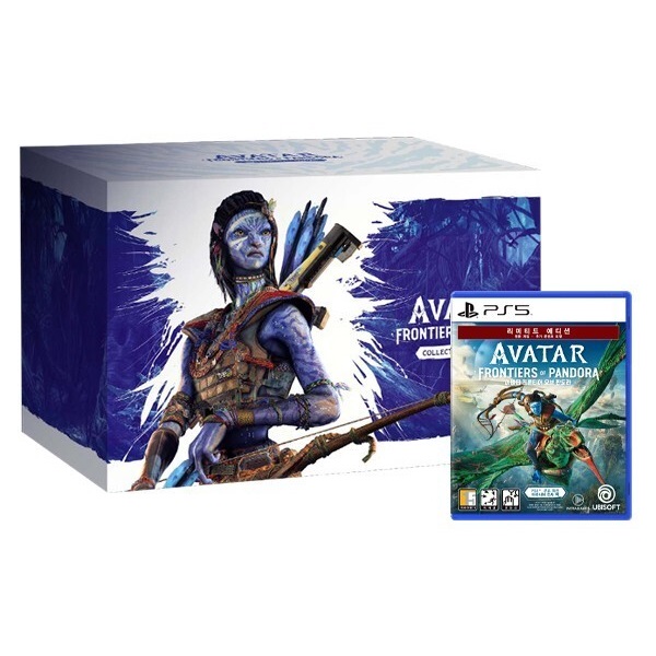 아바타: 프론티어 오브 판도라 한글판 PS5, 리미티드 컬렉터즈에디션/패키지디스크_이미지