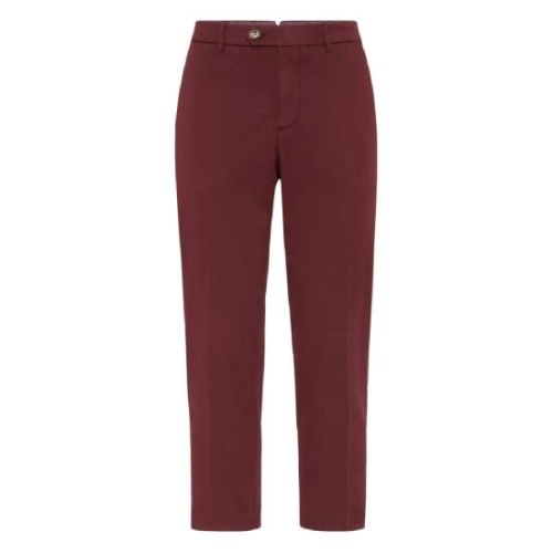 브루넬로쿠치넬리 garment dyed gabardine trousers M289UI1770C6030 T_이미지