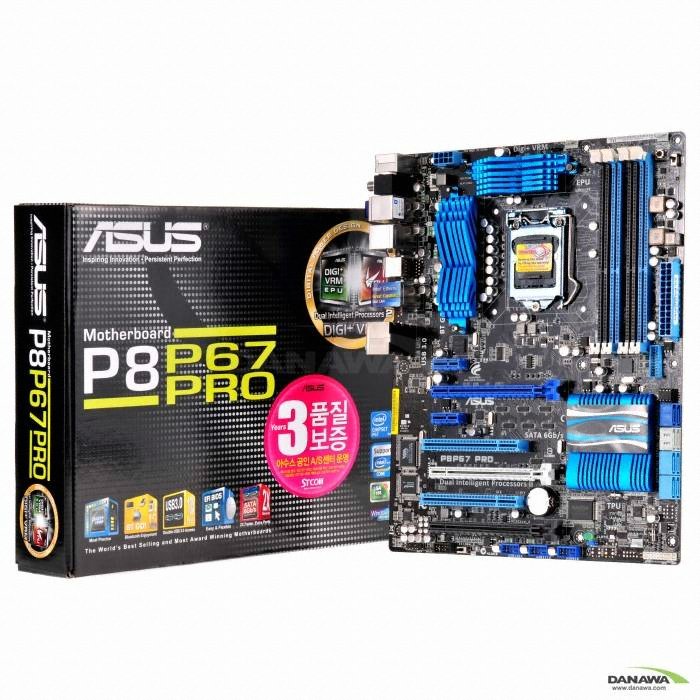 ASUS P8P67 PRO STCOM_이미지