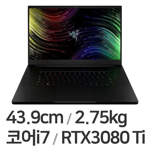 Razer Blade Pro 17 12Gen R3080Ti QHD