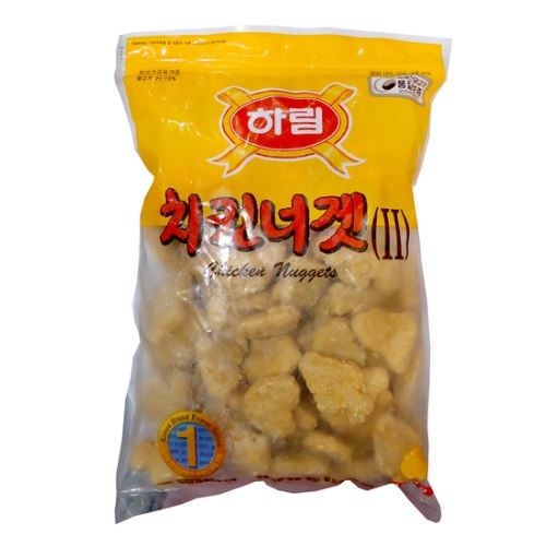 하림 치킨너겟 1.5kg이미지입니다. 누르면 해당 게시물로 새창이동합니다.