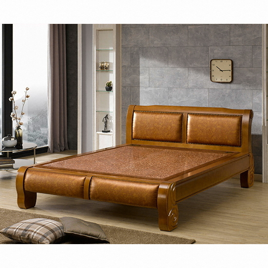 코리아홈스톤 1868 클래식 침대 Q (홍맥반석)_이미지