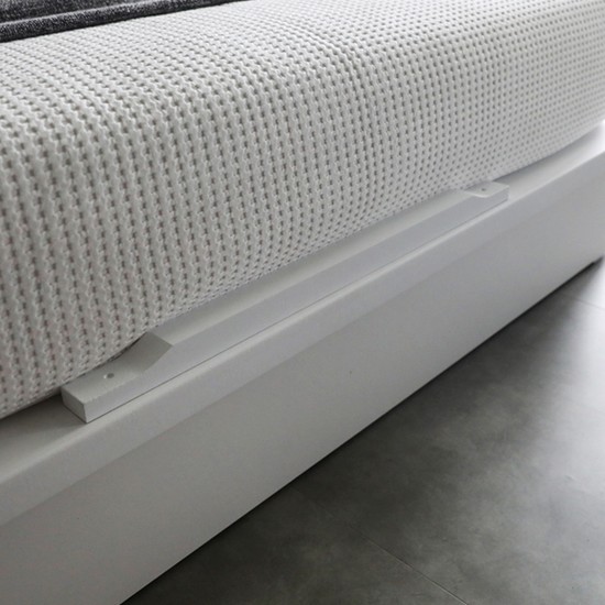 동서가구 위너 인싸 평상형 서랍 LED침대 Q (매트별도)_이미지