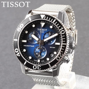  티쏘 씨스타 1000 크로노그래프 시계_T120.417.11.041.02