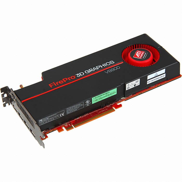 AMD FirePro V8800 2GB 블루존_이미지