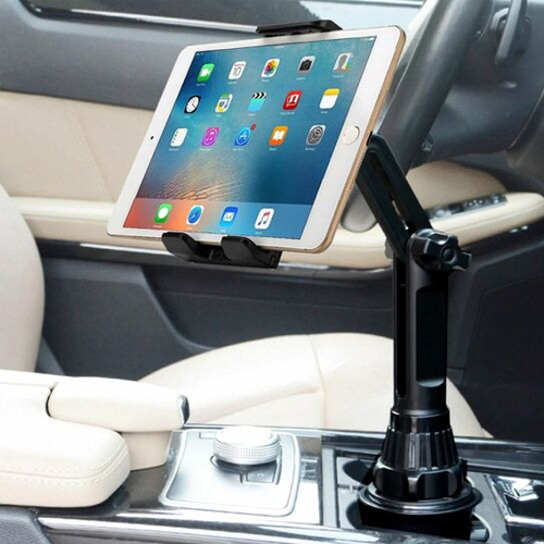  높이 각도조절 차량용 컵홀더 멀티거치대