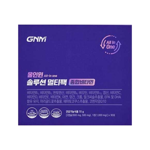 GNM자연의품격 올인원 솔루션 멀티팩 2.4g 30포 (1개)_이미지