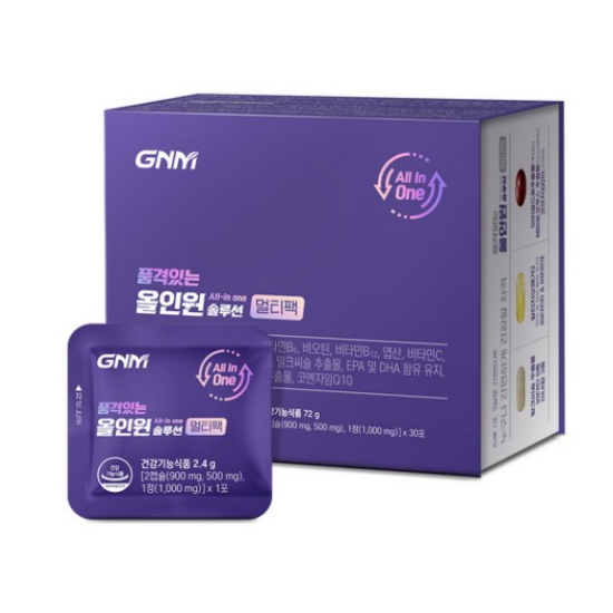 GNM�ڿ���ǰ�� ���ο� �ַ�� ��Ƽ�� 2.4g 30��