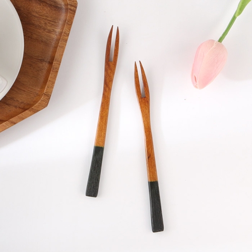 천연옻칠 대추나무 감성 티 포크